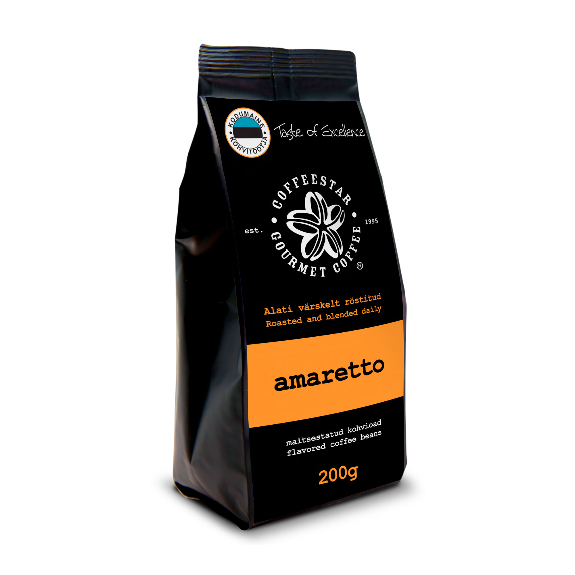 Amaretto maitsekohv coffeestar Amaretto maitsekohv coffeestar