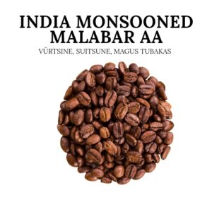 India Monsooned Malabar AA kvaliteetkohv